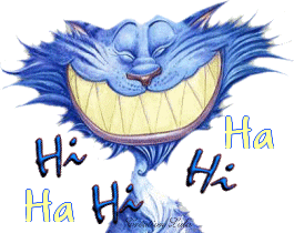 Gif animé rire chat